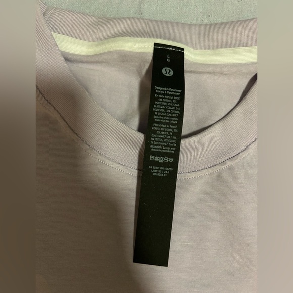 Lululemon short sleeve zeroed in shirt - Picture 2 of 6